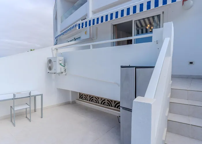 Malibu Park With Ocean Views & Heated Pool Appartement Costa Adeje (Tenerife)