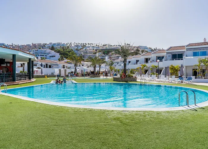 Malibu Park With Ocean Views & Heated Pool Appartement Costa Adeje (Tenerife)